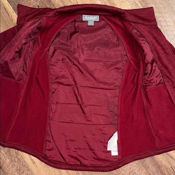 Ariat Women's Red Jacket - Picture 8 of 15